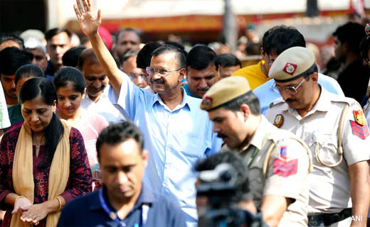 INDIA Bloc plans protest over Arvind Kejriwal’s declining health